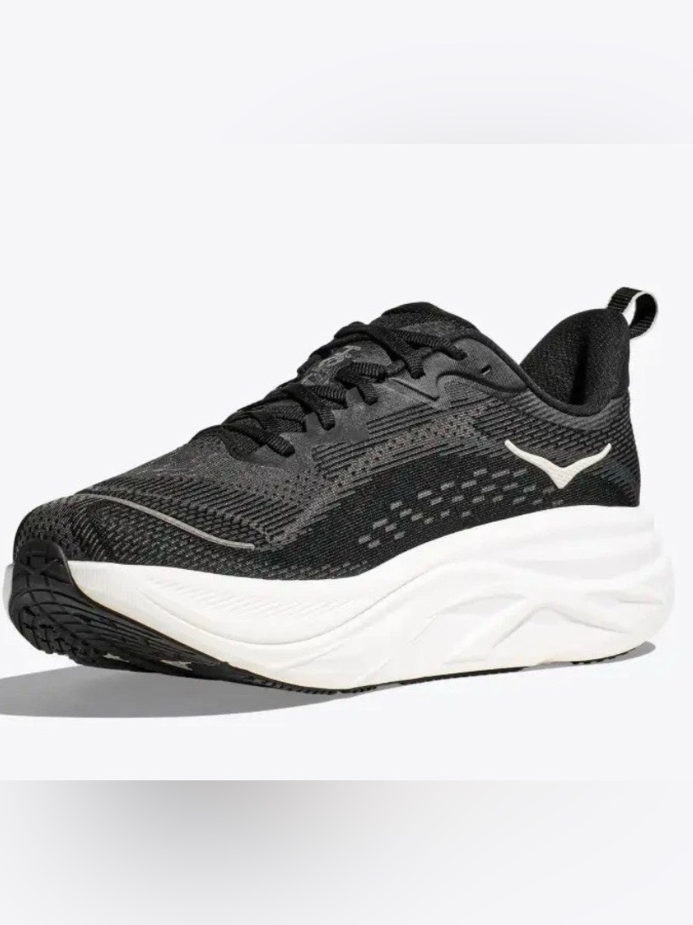 Hoka ONE ONE 🔥 Skyflow Black Athletic Running Sneakers Sz 12 1155111 BWHT NEW - Picture 10 of 14